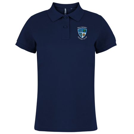 Ballymoney Hockey Club Senior Squad - Polo - Stash Inc. - Stash Shop