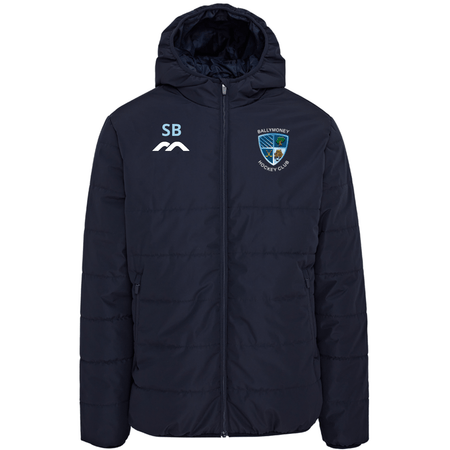 Ballymoney Hockey Club Senior Squad - Puffer Jacket - Mercian - Stash Shop