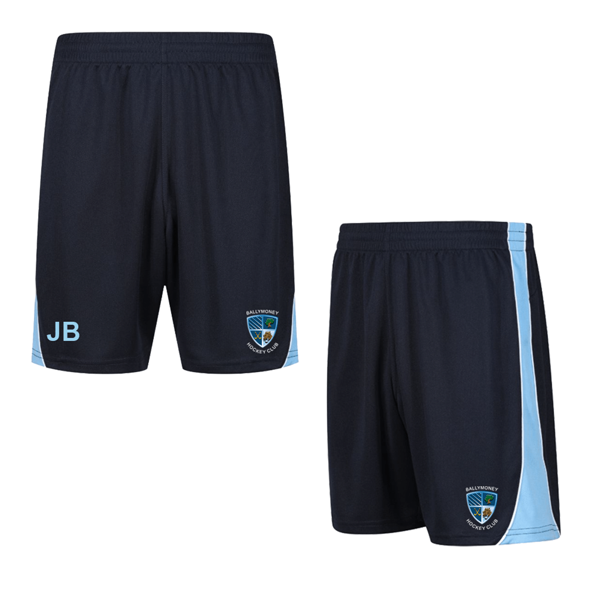 Ballymoney Hockey Club Senior Squad - Shorts - Stash Inc. - Stash Shop