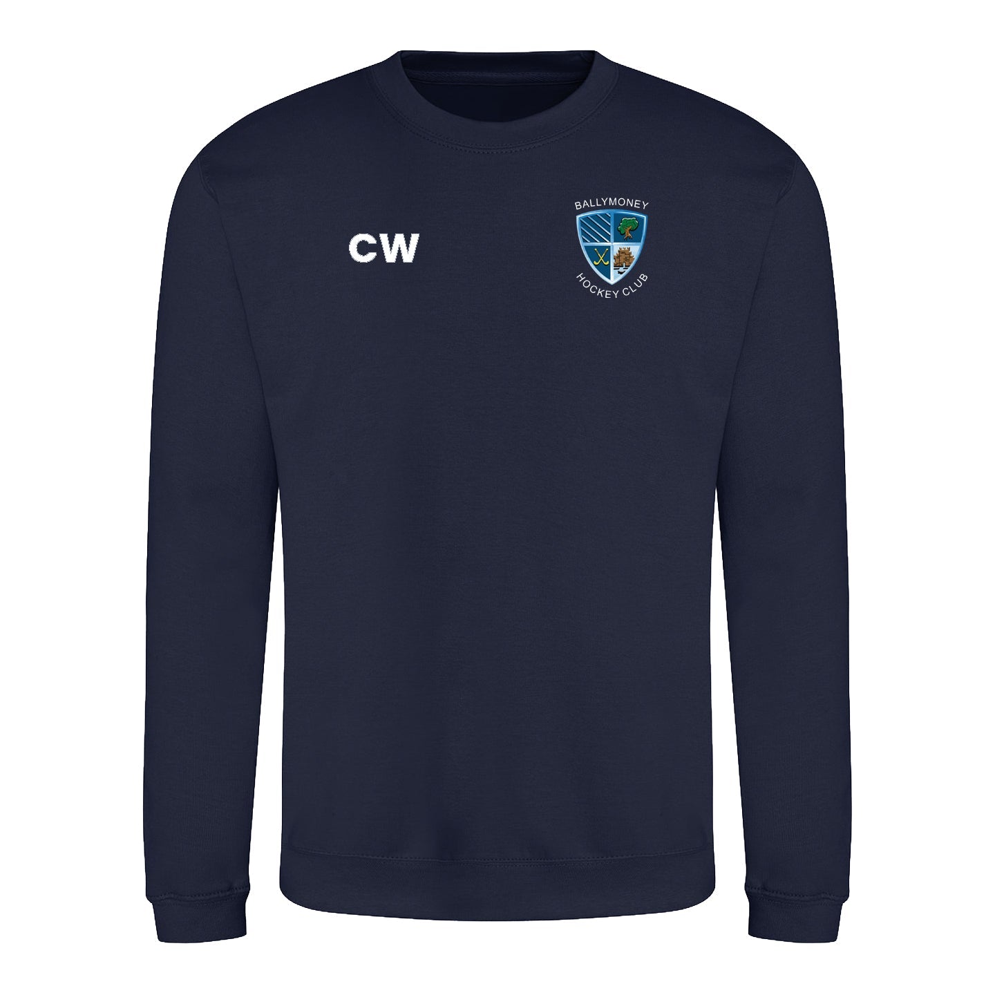 Ballymoney Hockey Club - Sweatshirt - Navy -Stash Shop- Stash Shop