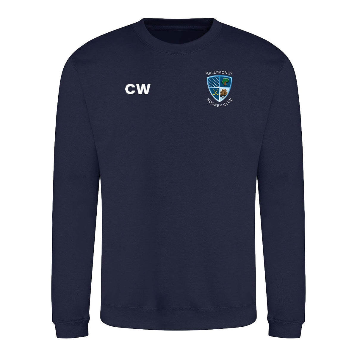Ballymoney Hockey Club - Sweatshirt - Navy -Stash Shop- Stash Shop