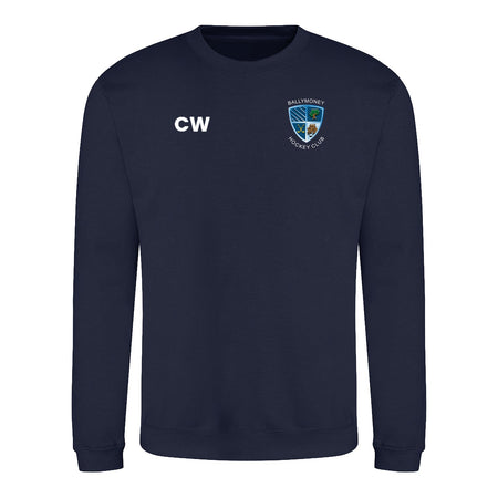Ballymoney Hockey Club - Sweatshirt - Navy -Stash Shop- Stash Shop