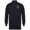 Ballymoney Rugby Club - 1/4 Zip Cotton Jumper -Stash Shop- Stash Shop