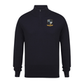 Ballymoney Rugby Club - 1/4 Zip Cotton Knit Jumper -Stash Shop- Stash Shop