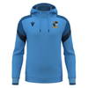 Ballymoney Rugby Club - Alchemist Hoody - Ice Sky/Navy -Macron- Stash Shop