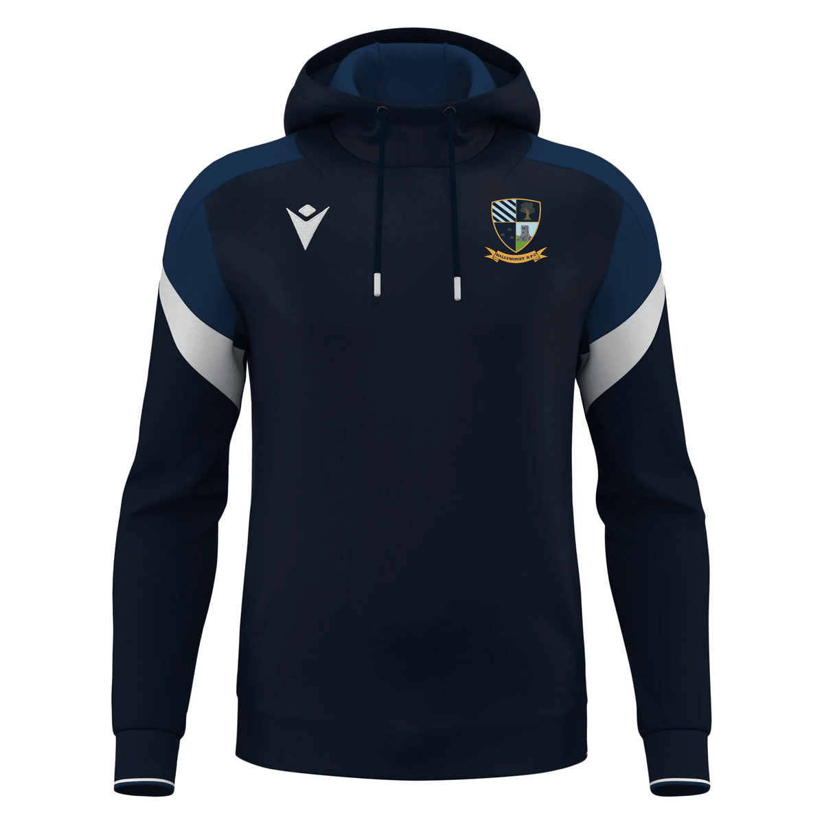 Ballymoney Rugby Club - Alchemist Hoody - Navy -Macron- Stash Shop