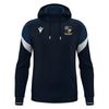 Ballymoney Rugby Club - Alchemist Hoody - Navy -Macron- Stash Shop