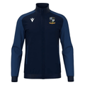 Ballymoney Rugby Club - Anubis Full Zip Top - Navy -Macron- Stash Shop
