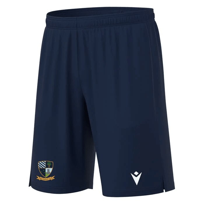 Ballymoney Rugby Club - Aster Shorts - Navy -Macron- Stash Shop