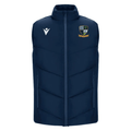 Ballymoney Rugby Club - Coldmire Gilet - Navy -Macron- Stash Shop