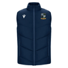 Ballymoney Rugby Club - Coldmire Gilet - Navy -Macron- Stash Shop