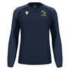 Ballymoney Rugby Club - Denali Round Neck Wind Breaker - Navy -Macron- Stash Shop