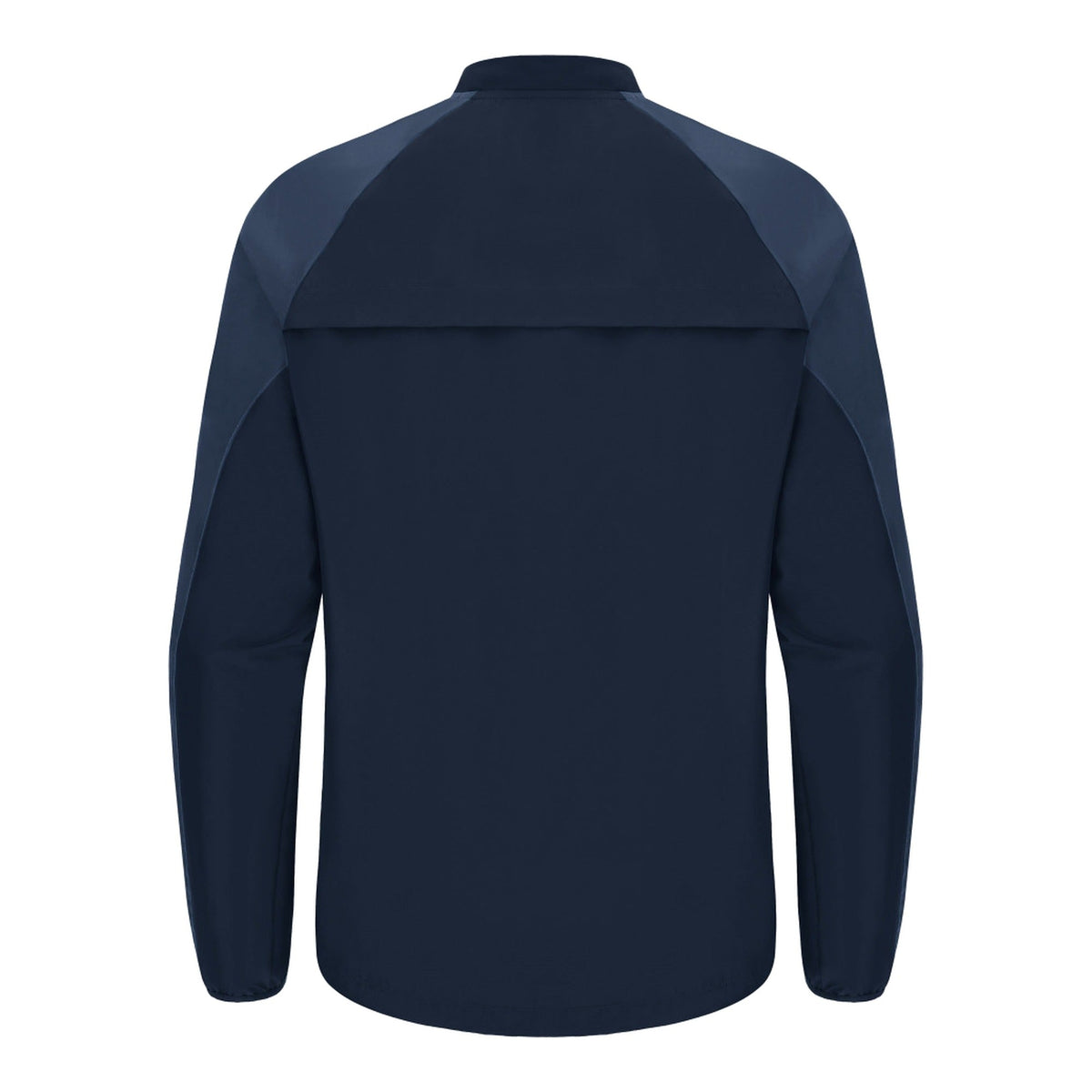 Ballymoney Rugby Club - Denali Round Neck Wind Breaker - Navy -Macron- Stash Shop