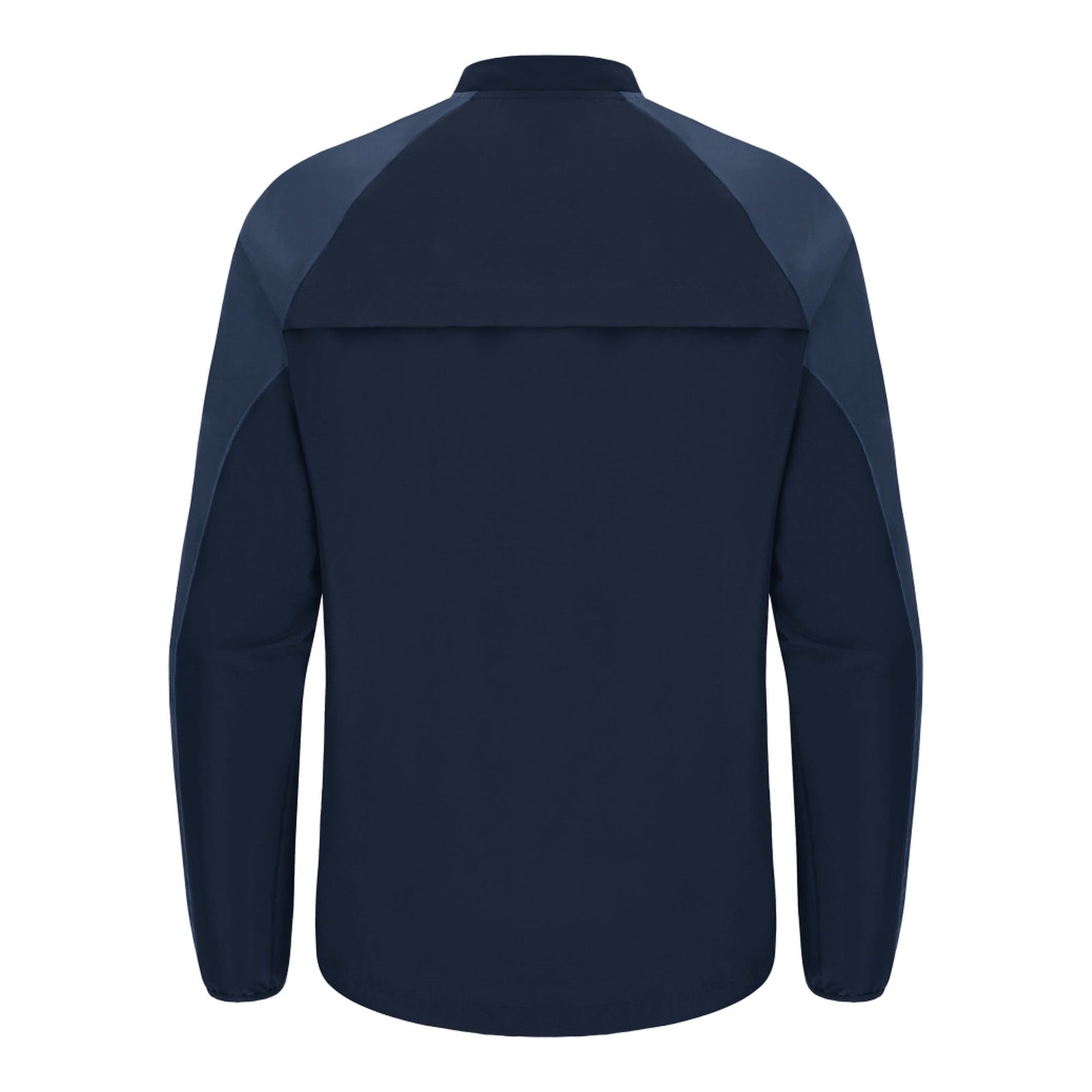 Ballymoney Rugby Club - Denali Round Neck Wind Breaker - Navy -Macron- Stash Shop