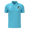 Ballymoney Rugby Club - Draco Hero Short Sleeve Polo Shirt - Columbia -Macron- Stash Shop