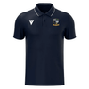 Ballymoney Rugby Club - Draco Hero Short Sleeve Polo Shirt - Navy -Macron- Stash Shop