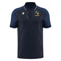 Ballymoney Rugby Club - Echoes Polo - Navy -Macron- Stash Shop