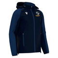 Ballymoney Rugby Club - Elbrus Full Zip Rainjacket - Navy -Macron- Stash Shop