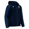 Ballymoney Rugby Club - Elbrus Full Zip Rainjacket - Navy -Macron- Stash Shop