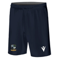 Ballymoney Rugby Club - Elm Shorts - Navy -Macron- Stash Shop