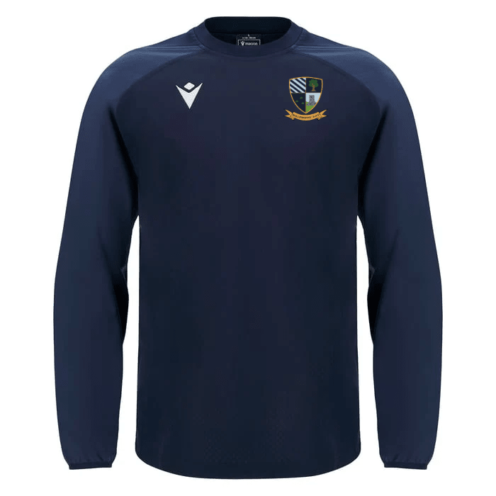 Ballymoney Rugby Club - Granite Contact Top - Navy -Macron- Stash Shop