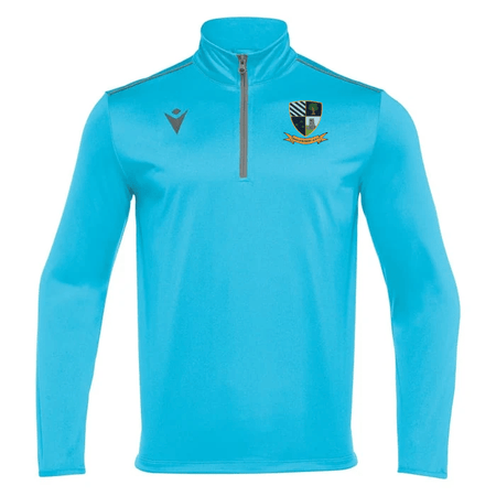 Ballymoney Rugby Club - Havel 1/4 Zip Top - Columbia -Macron- Stash Shop