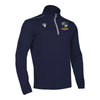 Ballymoney Rugby Club - Havel 1/4 Zip Top - Navy -Macron- Stash Shop