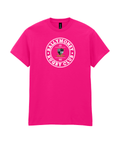 Ballymoney Rugby Club - Heavy Cotton™ T-Shirt - Heliconia -Stash Shop- Stash Shop