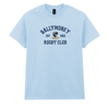 Ballymoney Rugby Club - Heavy Cotton™ T-Shirt - Light Blue -Stash Shop- Stash Shop