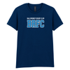 Ballymoney Rugby Club - Heavy Cotton™ women's t-shirt - Navy -Stash Shop- Stash Shop