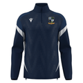 Ballymoney Rugby Club - Hollow 1/4 Zip Top - Navy -Macron- Stash Shop
