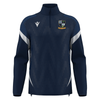 Ballymoney Rugby Club - Hollow 1/4 Zip Top - Navy -Macron- Stash Shop
