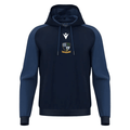 Ballymoney Rugby Club - Horn Hoody - Navy -Macron- Stash Shop