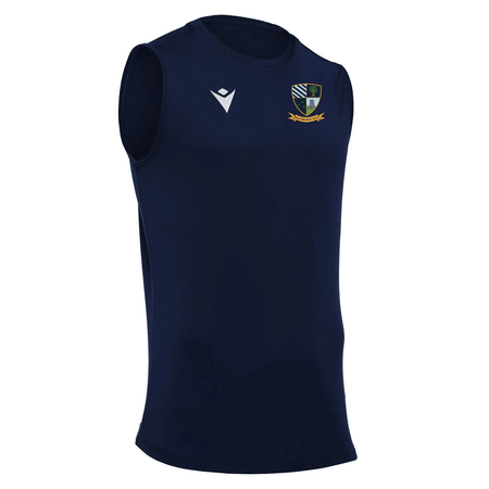 Ballymoney Rugby Club - Kesil Shirt SL - Navy -Macron- Stash Shop