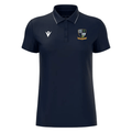 Ballymoney Rugby Club - Melody Women's Short Sleeve Polo Shirt - Navy -Macron- Stash Shop