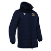 Ballymoney Rugby Club - Narvik Jacket - Navy -Macron- Stash Shop