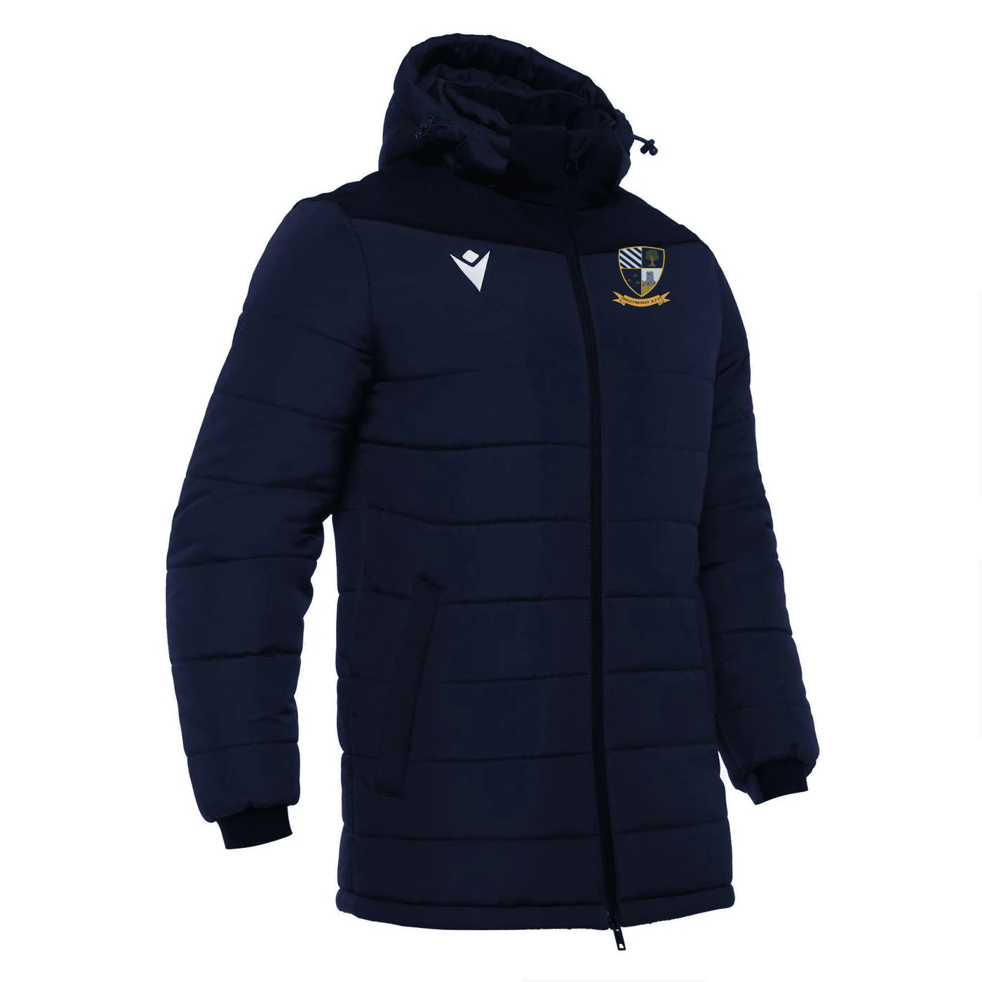 Ballymoney Rugby Club - Narvik Jacket - Navy -Macron- Stash Shop