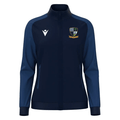 Ballymoney Rugby Club - Rama Women's Full Zip Top - Navy -Macron- Stash Shop