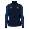 Ballymoney Rugby Club - Rama Women's Full Zip Top - Navy -Macron- Stash Shop
