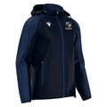Ballymoney Rugby Club - Rivendell Shower Jacket - Navy -Macron- Stash Shop