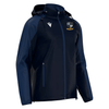 Ballymoney Rugby Club - Rivendell Shower Jacket - Navy -Macron- Stash Shop