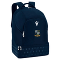 Ballymoney Rugby Club - Rookie Backpack - Navy -Macron- Stash Shop