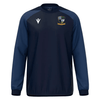 Ballymoney Rugby Club - Skarn Contact Top - Navy -Macron- Stash Shop