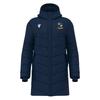 Ballymoney Rugby Club - Subzero Jacket - Navy -Macron- Stash Shop