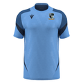 Ballymoney Rugby Club - Totem Shirt Short Sleeve - Ice Sky/Navy -Macron- Stash Shop