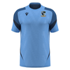 Ballymoney Rugby Club - Totem Shirt Short Sleeve - Ice Sky/Navy -Macron- Stash Shop