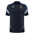 Ballymoney Rugby Club - Totem Shirt Short Sleeve - Navy (0701) -Macron- Stash Shop