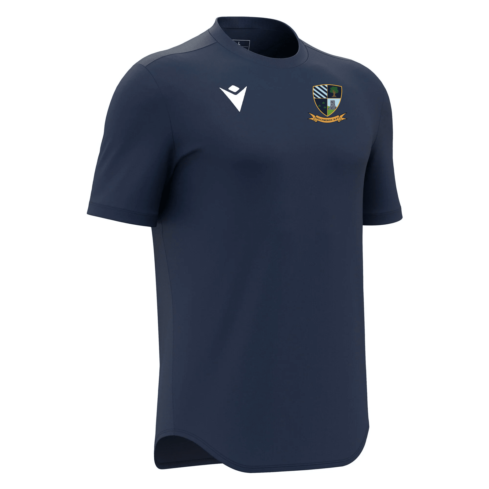 Ballymoney Rugby Club - Void Shirt Short Sleeve - Navy -Macron- Stash Shop