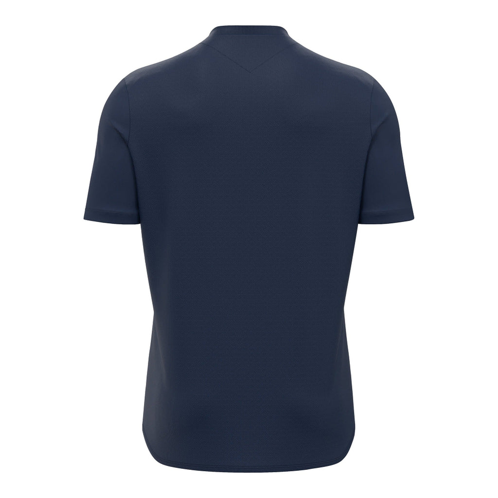 Ballymoney Rugby Club - Void Shirt Short Sleeve - Navy -Macron- Stash Shop