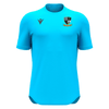 Ballymoney Rugby Club - Void Shirt Short Sleeve - Neon Sky -Macron- Stash Shop